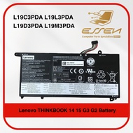 LENOVO L19C3PDA L19L3PDA L19D3PDA L19M3PDA For THINKBOOK 14 15 G3 G2 Battery