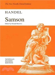 Samson ─ An Oratorio for Solists (3 Sopranos, Alto, 2 Tenors, 2 Basses; or Soprano, Alto, Tenor and 