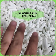 Gabus busa filter mild klik double klik apel tebal 1kg