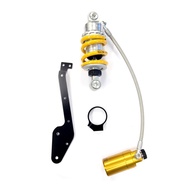 Original Ohlins Absorber Y15 Y15ZR Y16ZR (2021-2022) YA 069 Rear Monoshock Ohlins FSK 153 FSK153 Fro