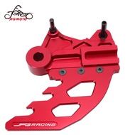 JFG MOTO Motorcycle CNC Rear Disc Brake Protection For HONDA CRF300L CRF250L CRF250RALLY Accessories