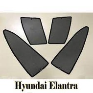 Hyundai Elantra 2016-2021 sunshade set