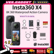 [Ready Stock] Insta360 X4 Ultimate 8K 360 Waterproof Action Camera