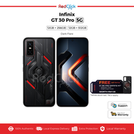 Infinix GT 30 Pro 5G/X6873 (12GB+256GB/512GB) Gaming Phone Original Infinix Malaysia Set