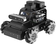 HIWONDER Robot Car with ChatGPT Large AI Models, 3D Depth Camera Mecanum-Wheel Chassis ROS2-HUMBLE L