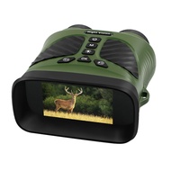 BekinTek Night Vision Binoculars Rechargeable Telescope NVG Goggles Full Dark Observing 7x IR Adjust