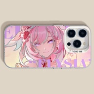 Compatible case for Oppo Realme Xiaomi Elysia Honkai Impact 3 with IMD effect IT673 Phone Case Casin