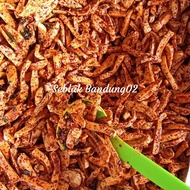 Basreng pedas daun jeruk 1kg gratis ongkir / basreng pedas daun jeruk / basreng pedas extra daun jer