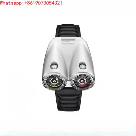 The Great Qin Empire Driver Watch Men's Millennium Retro Wind Double Display Design Engine Personali