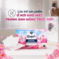 Ohara Peony and Rose Comfort Fragrance Paper Box 40 sheets/box, For Clothes Dryer, Wardrobe