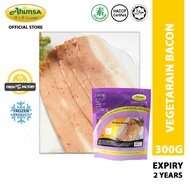 [FROZEN] Ahimsa Vegetarian HALAL Rainbow Braised - Vegetarian Bacon Slices 麦之素 班条培根