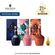 [Limited Edition] Royal Salute 21 Years Old Blended Scotch Whisky - Miami Bundle / The Malts Blend (