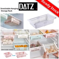 [Datz]  Effortless Fridge Drawer Storage Adjustable Rack Basket 冰箱置物架 Bakul Simpanan Peti Sejuk  -KW