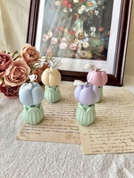 花語信使 鬱金香手工蠟燭 香磚 獨家香調