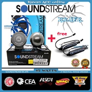 Soundstream Rx Series Rx.4fr 2'' Full Range Speaker Tweeter+Mid