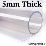 PVC Sheet Clear 5mm Thick Malaysia Supplier Soft PVC Curtain Sheet