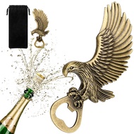 Cool Bottle Opener Eagle Shape Bronze Metal Beer Wine Corkscrew Kitchen Party Club Gadget