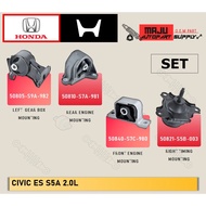 (HONDA) CIVIC ES S5A 2.0L ENGINE MOUNTING