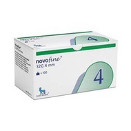Novo Nordisk Novofine Needles 32G 100s (4mm)