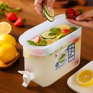 3.5 Liter Mini Refrigerator Dispenser / 3.5 Liter Tap Water Container / Portable Water Jug / Portabl