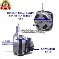 DINAMO KIPAS ANGIN MIYAKO ORI 18 INCH BESI TORNADO 3IN1 KLB18 KST18