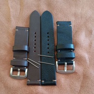 Genuine leather watch strap/ watch strap cowhide watch strap/ leather watch strap leather watch stra