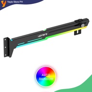 upHere G276CF Rainbow Gaming Gpu Bracket SATA Interface Graphics Card Rainbow LED Support Anti Sag