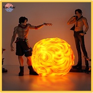 One Piece Rechargeable Wireless Ace Figure LED Light/ Mood Light/Indoor Light