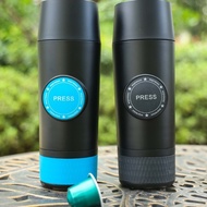 2026 New Portable Coffee Machine Italian Capsule Coffee Machine Outdoor Coffee Maker Capsule Powder 