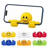 Thumb shaped Desk Mobile Phone Holder Stand Adjustable Desktop Tablet Holder Universal Cute Creative