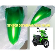 HIJAU Mio Soul Green Front Fender Caper