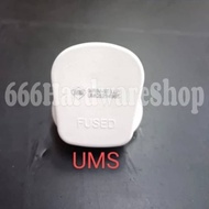 MK654/UMS WHI 13A Heavy Duty used 3 PIN Bakelite PLUG TOP sirim HC 1924 ORIGINAL 13AMP