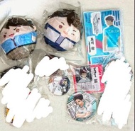 排球少年 及川徹 佐久早聖臣 岩泉一 娃 襟章 立牌 磁石 佐久侑同人 黏土人分件