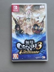 Nintendo Switch 無雙 OROCHI 蛇魔 3 Ultimate 中文版
