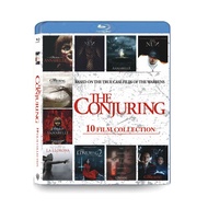 Blu-ray The Conjuring 10-Film Collection 4BD Box Set American Movie Horror