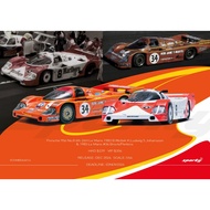 Sparky x Tiny Porsche 956 No.8 6th 24H Le Mans 1983 B.Wollek K.Ludwig S.Johansson & 1983 Le Mans #34