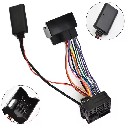 Audio Adapter for BMW E39 E53 E83 X3 Z4 E85 R50 R52 R53 CD Radio For Navigation and DSP1 Changer Cab