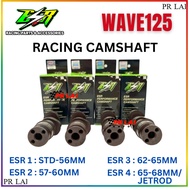 ESR RACING Camshaft WAVE125 Cam W125 ESR 1 2 3 4
