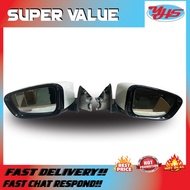 USED ORI BMW G30 5 SERIES 2016-2022 SIDE MIRROR WHITE