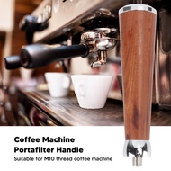 เครื่องชงกาแฟ Portafilter Handle M10 Thread ด้ามจับสบายมือ ไม้กรองกาแฟ Portafilter Handle