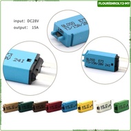 [Flourish] Resettable Fuse 15A 12V-24V Circuit Breaker Small Blade Fuse