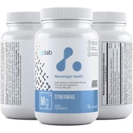 ATP LAB Ultra Magnesium Complex Supplement - Magnesium Malate 250mg, Magnesium Taurate 200mg, Magnes