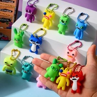 24pcs/box Blind Box Stitch Anime Figure Toys Stitch Keychain Blind Box Toys Adult Christmas Birthday