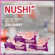 Nushi Facial Tissue 220 Sheets