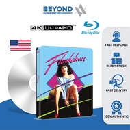 Flashdance Steelbook [4K Ultra HD + Bluray]  Blu Ray Disc High Definition