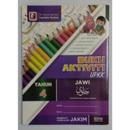 [DEFECT] BUKU AKTIVITI UPKK JAKIM - JAWI TAHUN 4