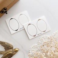 簡約邊框記事本