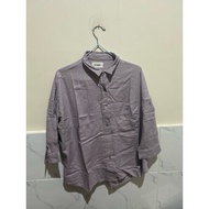 KEMEJA PRELOVED ECINOS SHIRT