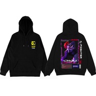 Sweater Hoodie Mobile Legend Anak Dan Dewasa Hero Chou Fighter Skin Kof Full Skin Hoodie Gaming Mlbb
