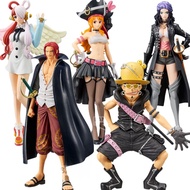 โมเดลฟิกเกอร์ ONE PIECE FILM RED Nami Robin Uta Shanks Usopp ขนาด 18cm ตุ๊กตาอนิเมะ โมเดล อนิเมะ โมเดลวันพีชแท้